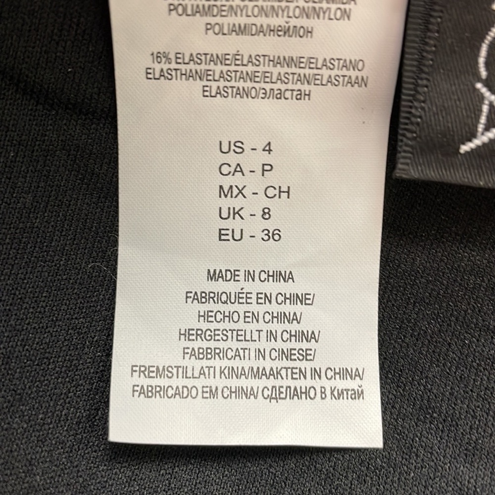 La Blanca Swim Top Size 4 NWT - Picture 6 of 6